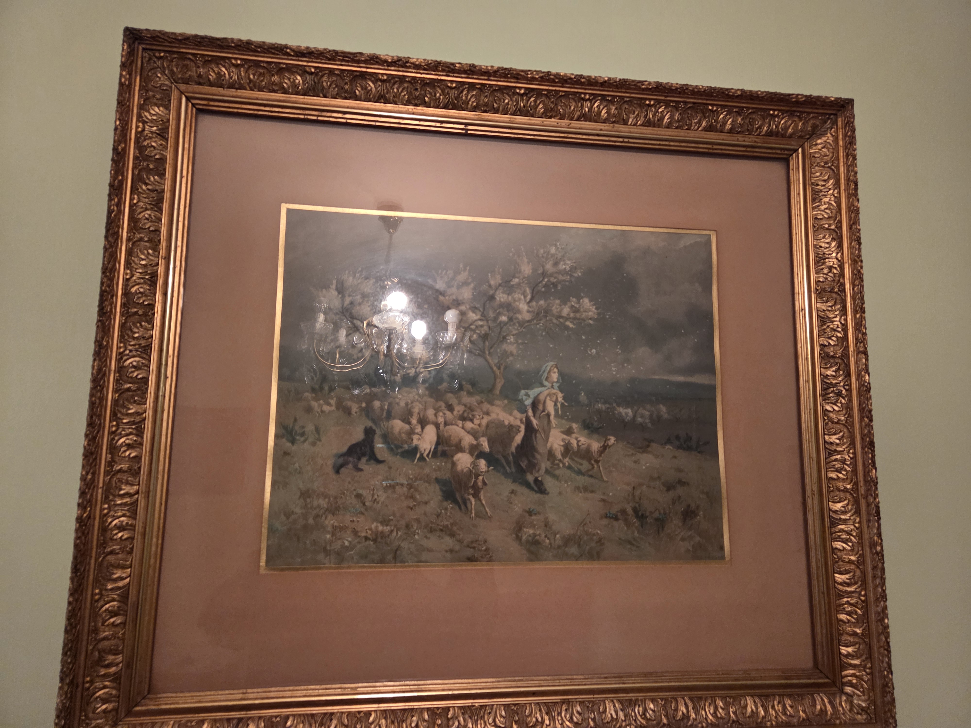 Tableau p vayson 70x90cm