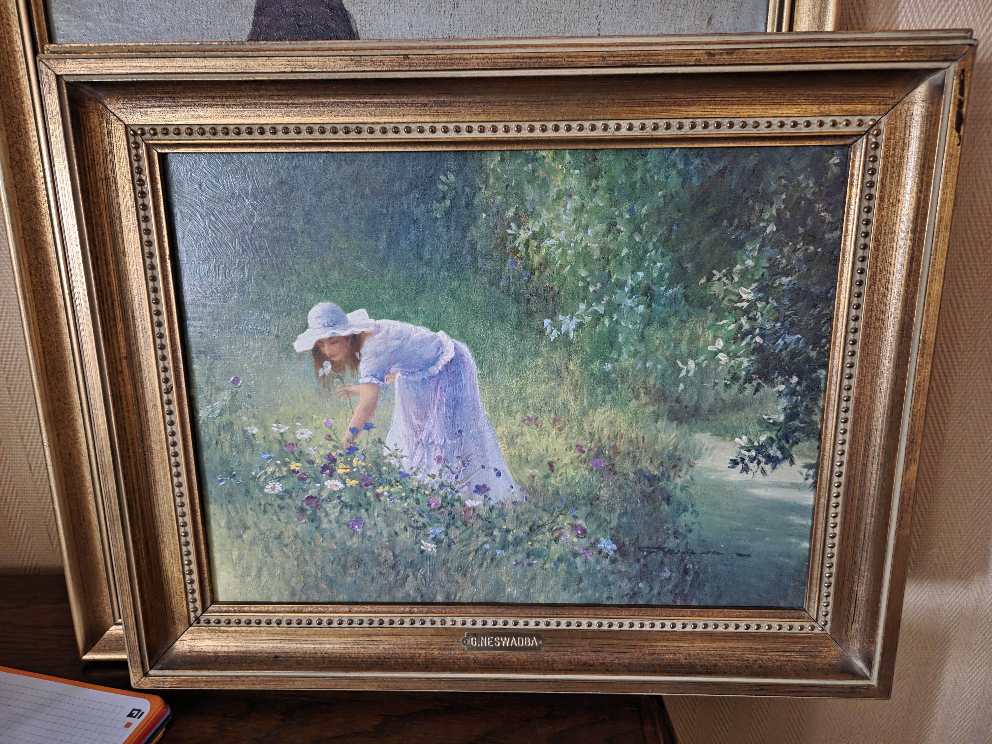 Tableau G. NESWADBA 40x50 cm